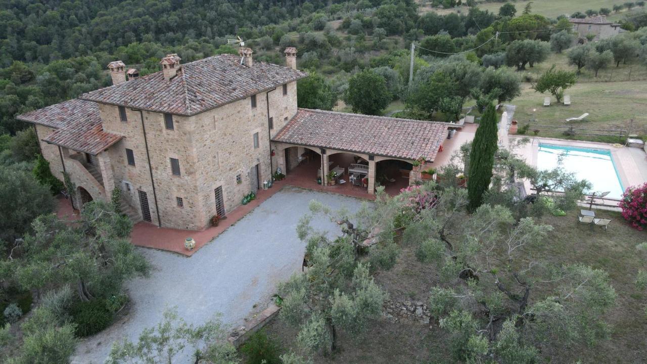 Podere Schioppello Casale Con Appartamenti Privati Cibottola Zewnętrze zdjęcie