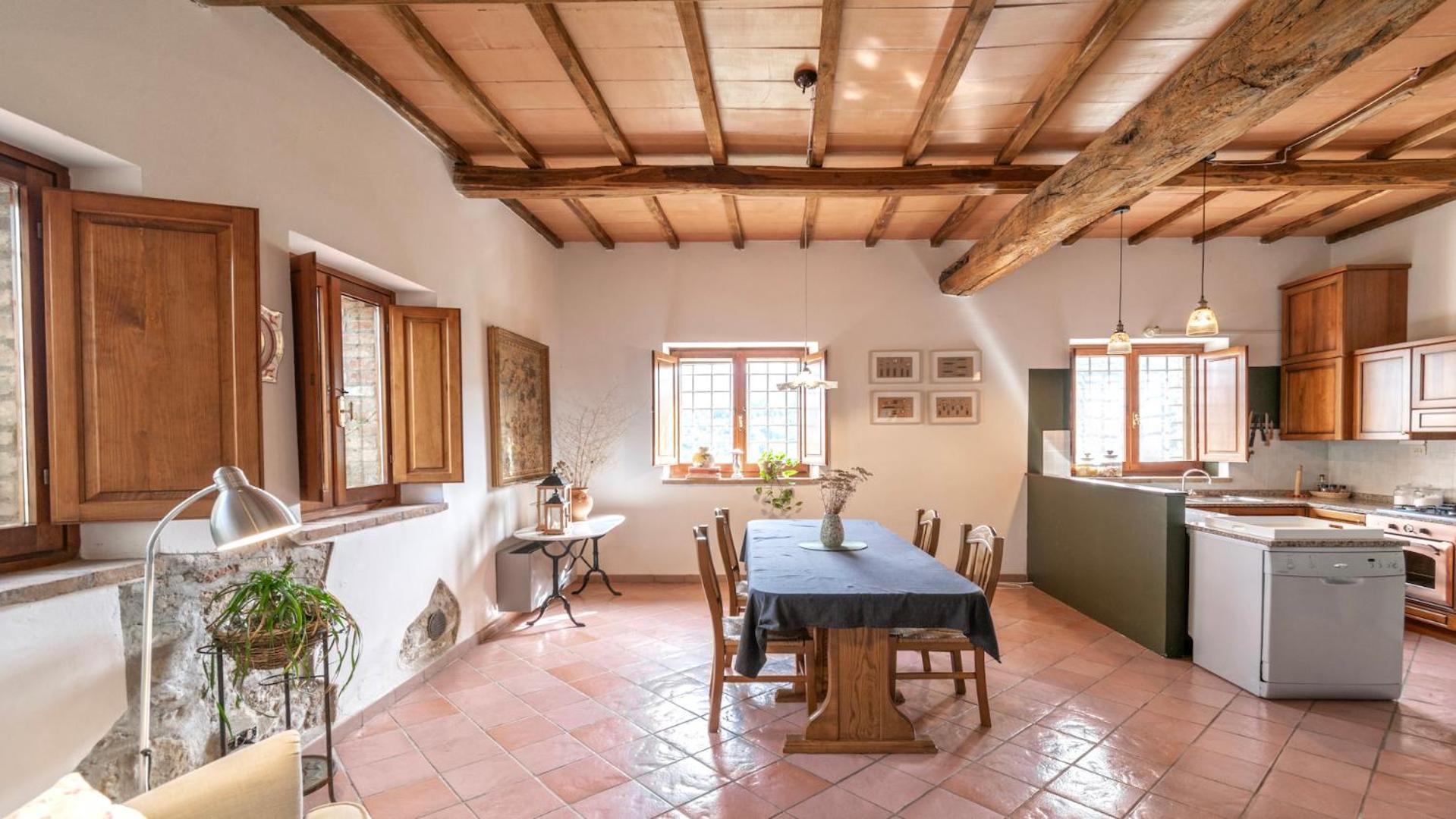 Podere Schioppello Casale Con Appartamenti Privati Cibottola Zewnętrze zdjęcie