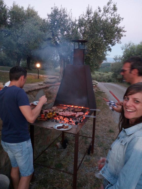 Podere Schioppello Casale Con Appartamenti Privati Cibottola Zewnętrze zdjęcie