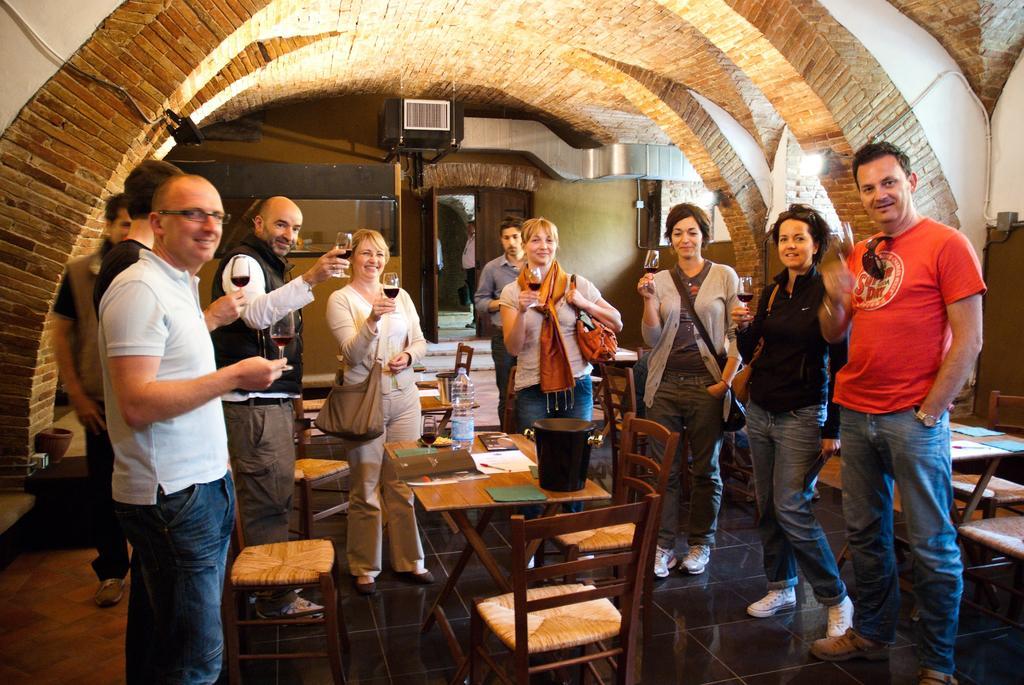 Podere Schioppello Casale Con Appartamenti Privati Cibottola Zewnętrze zdjęcie