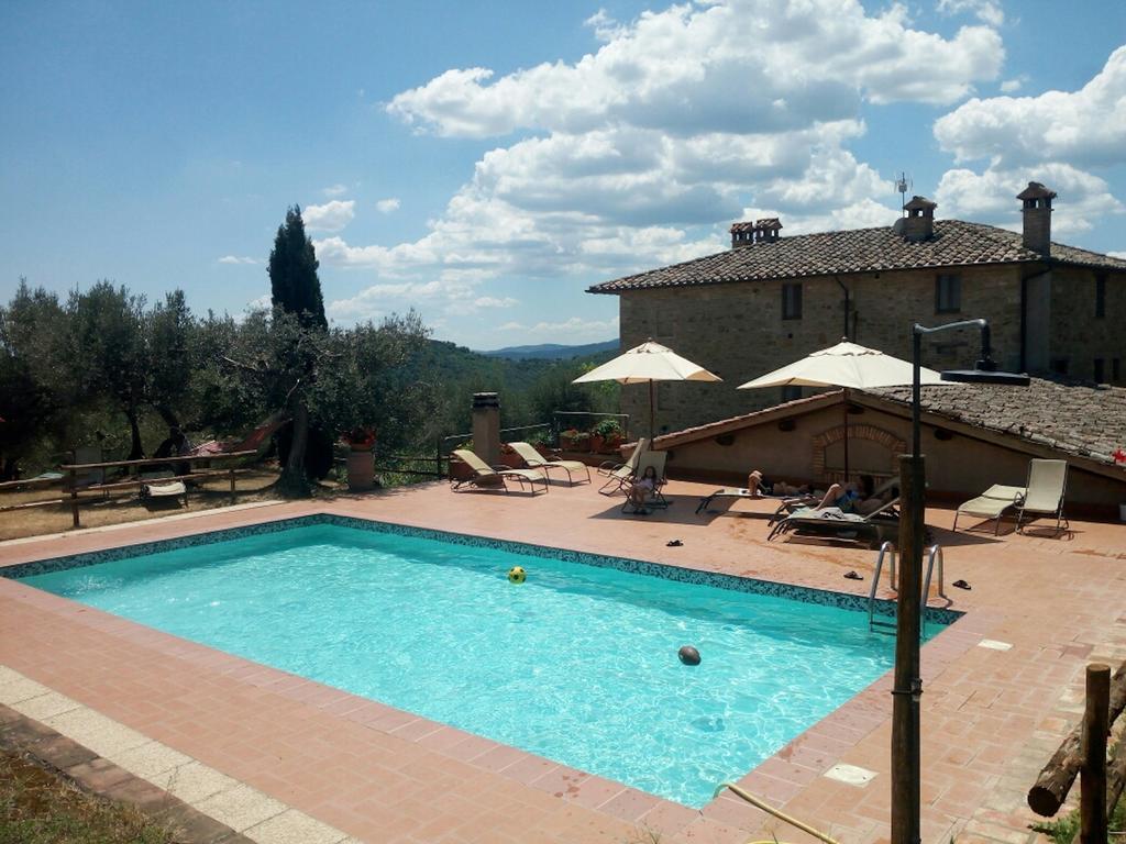 Podere Schioppello Casale Con Appartamenti Privati Cibottola Zewnętrze zdjęcie