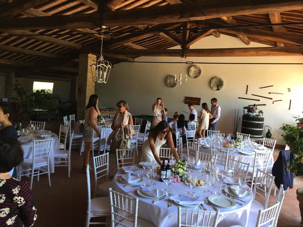 Podere Schioppello Casale Con Appartamenti Privati Cibottola Zewnętrze zdjęcie