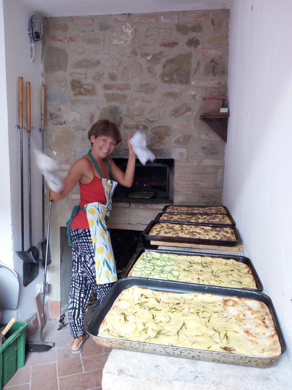Podere Schioppello Casale Con Appartamenti Privati Cibottola Zewnętrze zdjęcie